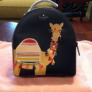 Kate Spade Spice Things Up Camel Sammi Backpack